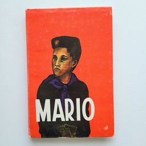 5/$15 Vintage Inscripted Book Mario by Mario Turra WW2 Memoir Autobiography